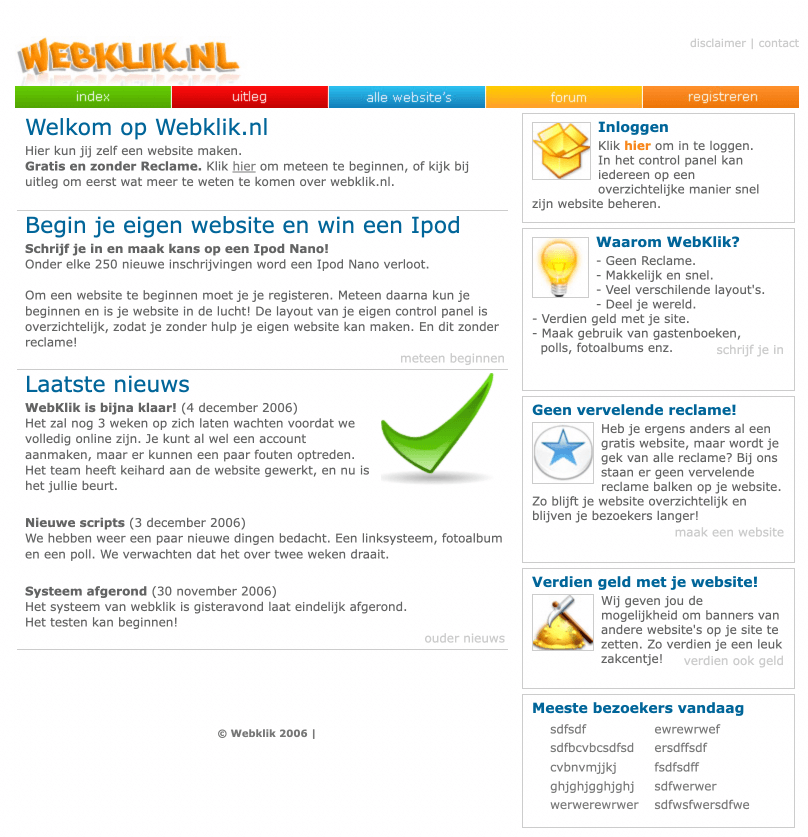 (c) Website-explode.webklik.nl
